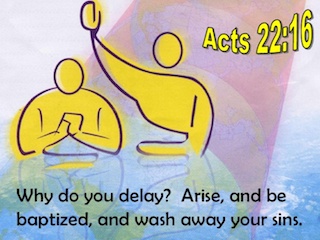 Acts 22:16