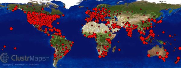 EO Cluster Map